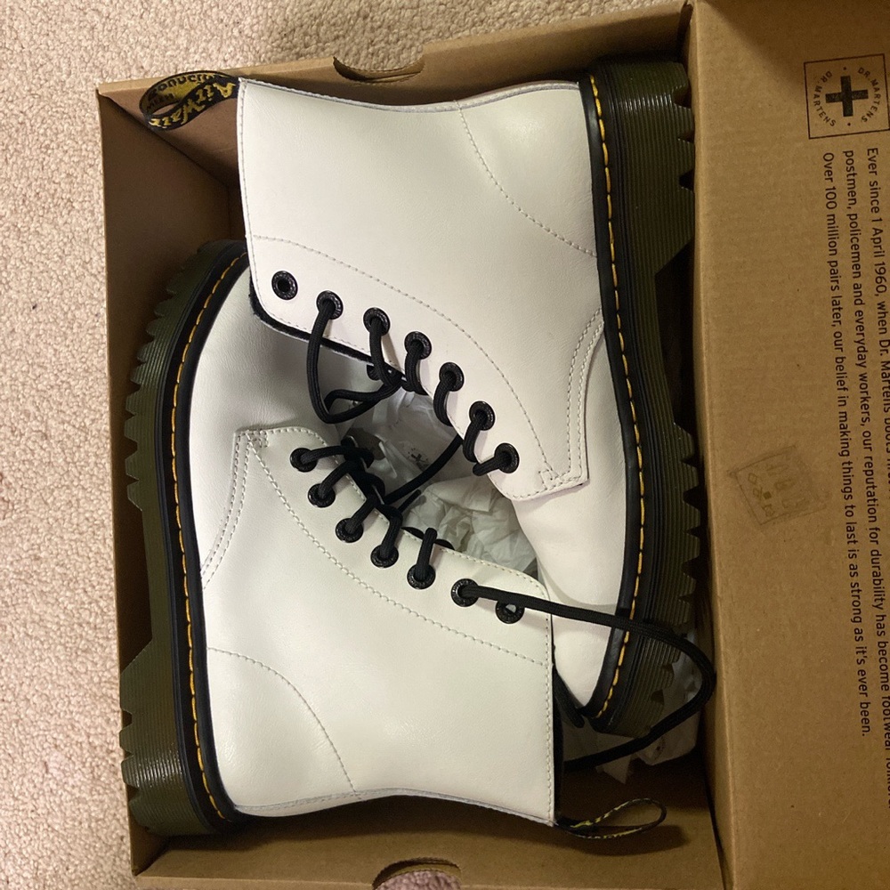 New/ never worn dr martens sold out everywhere
